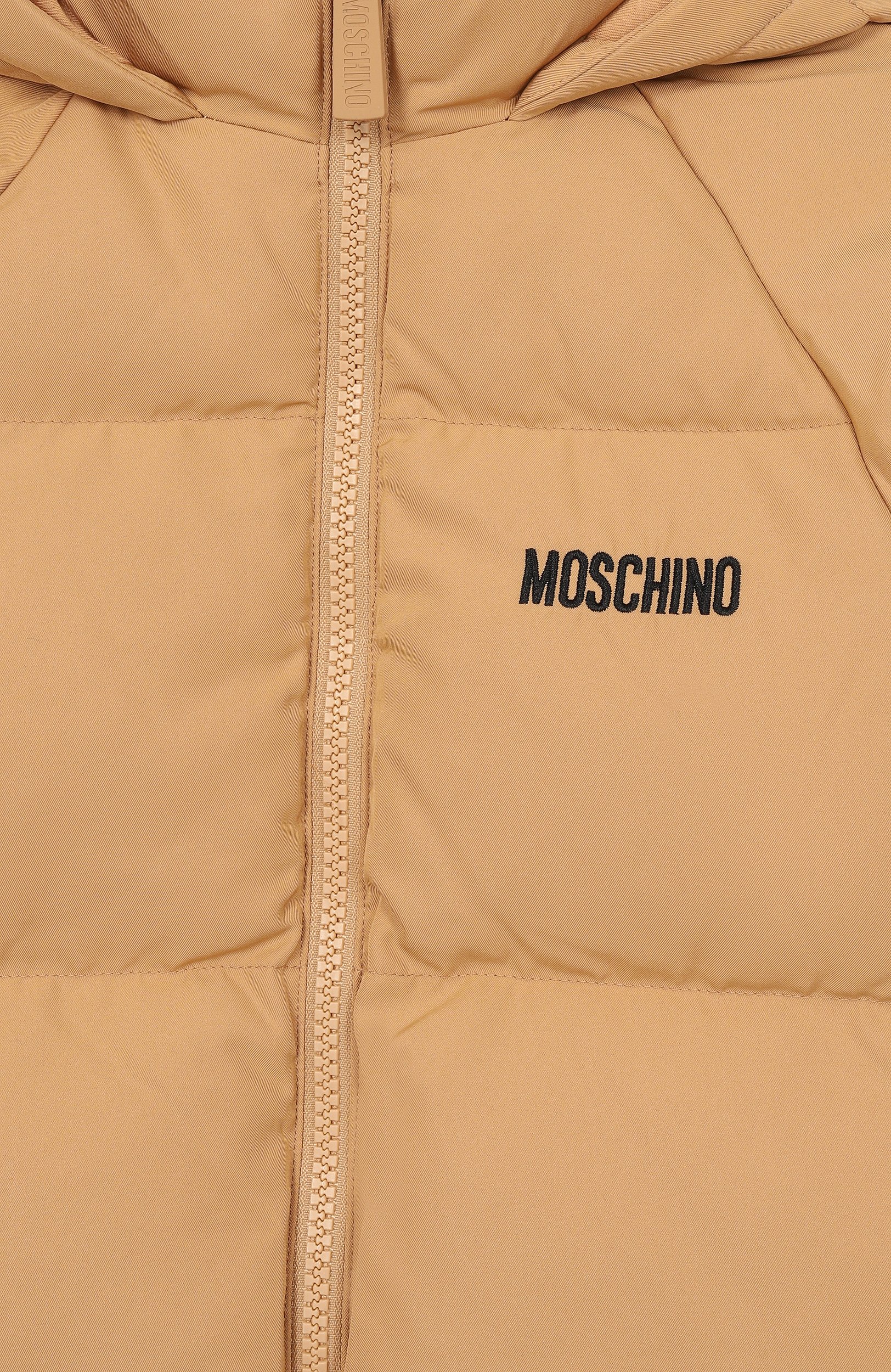 Утепленная куртка MOSCHINO, арт. MUS038/L3AC4, фото 3
