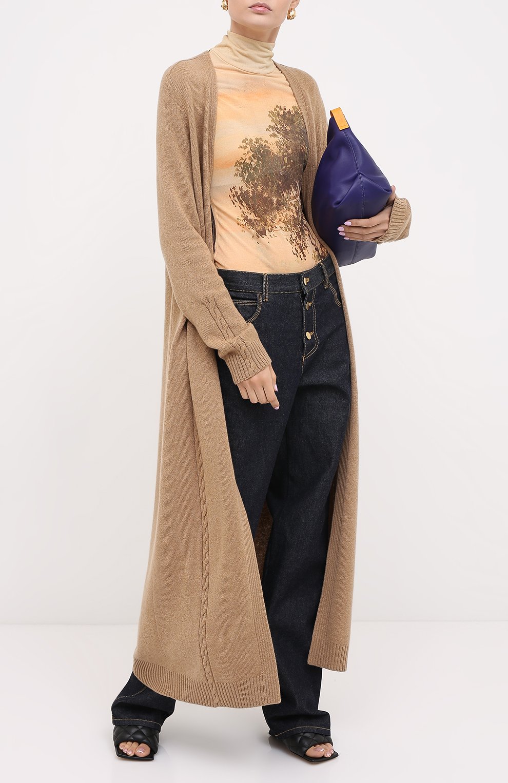 Кашемировый кардиган LORO PIANA, арт. FAL2010, фото 2