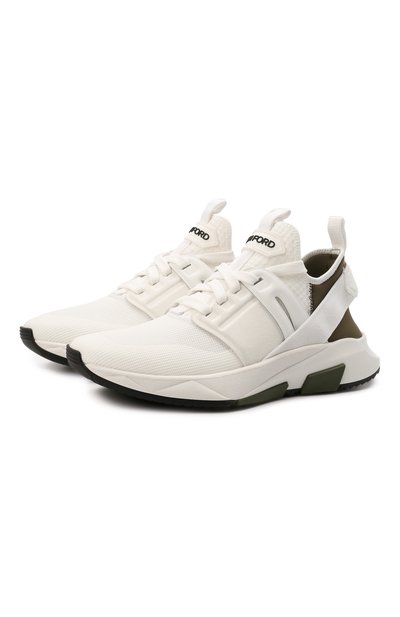 Текстильные кроссовки jago TOM FORD, арт. W2818N-T0F004, фото 1