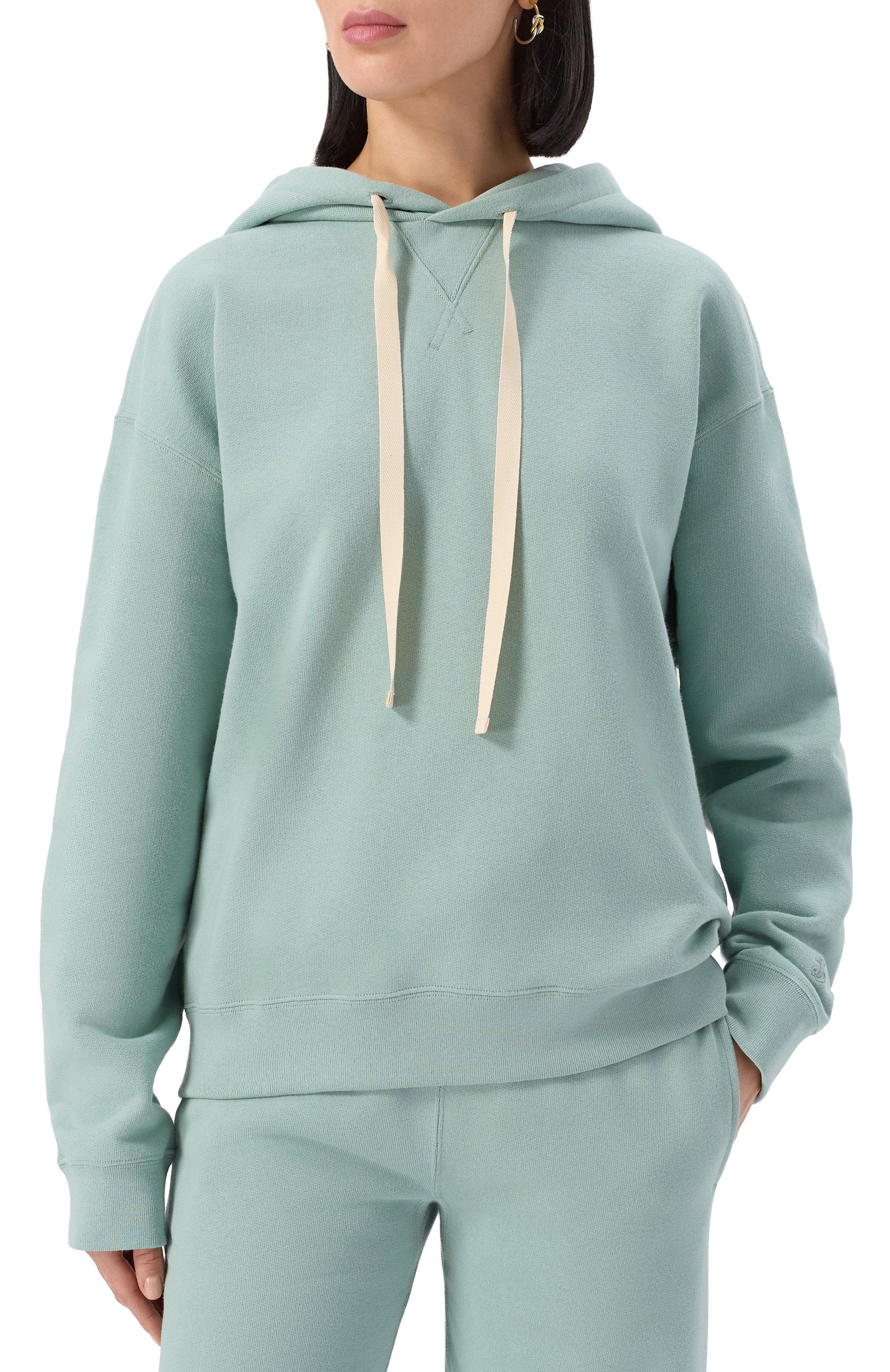 Хлопковое худи JIL SANDER, арт. J40GU0121/J20039, фото 3