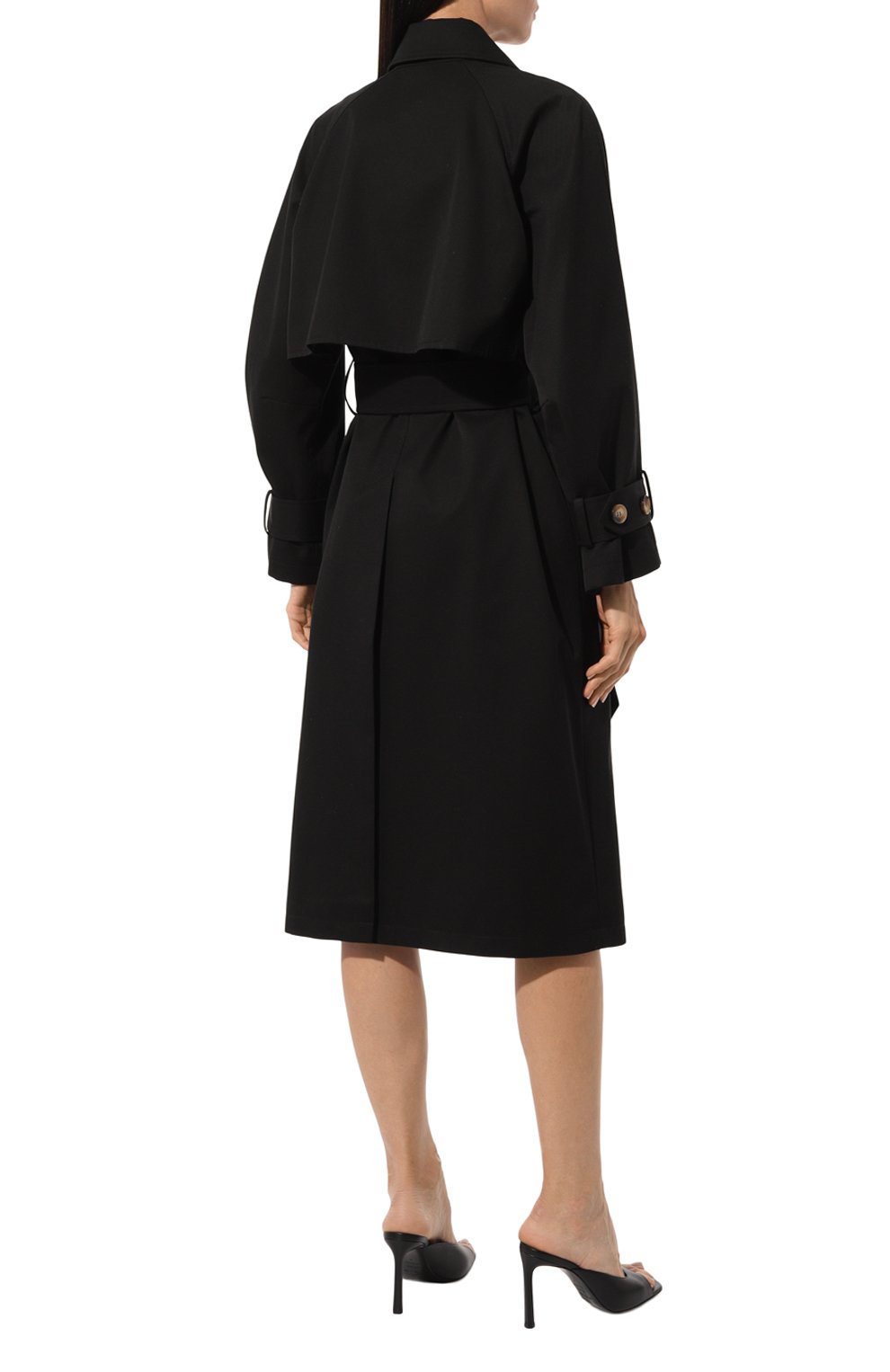 Тренч LUDA NIKISHINA, арт. TRCT/POND/BLACK, фото 4