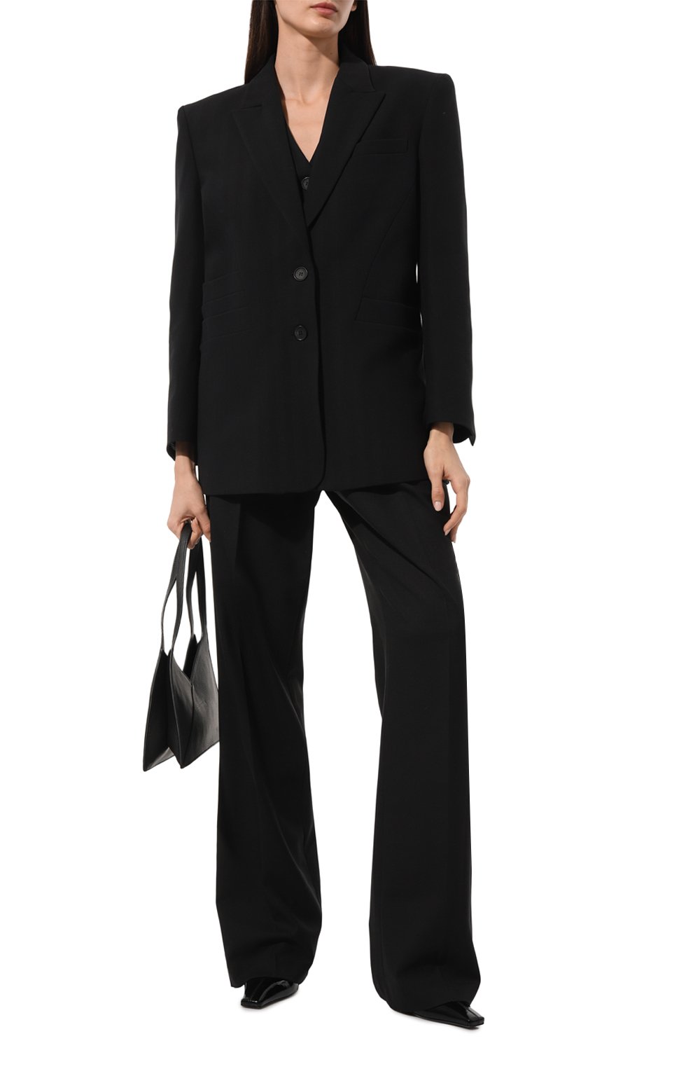 Жакет из шерсти и вискозы BORNE BOURGEOIS, арт. SW-JK-BO-1012, фото 2