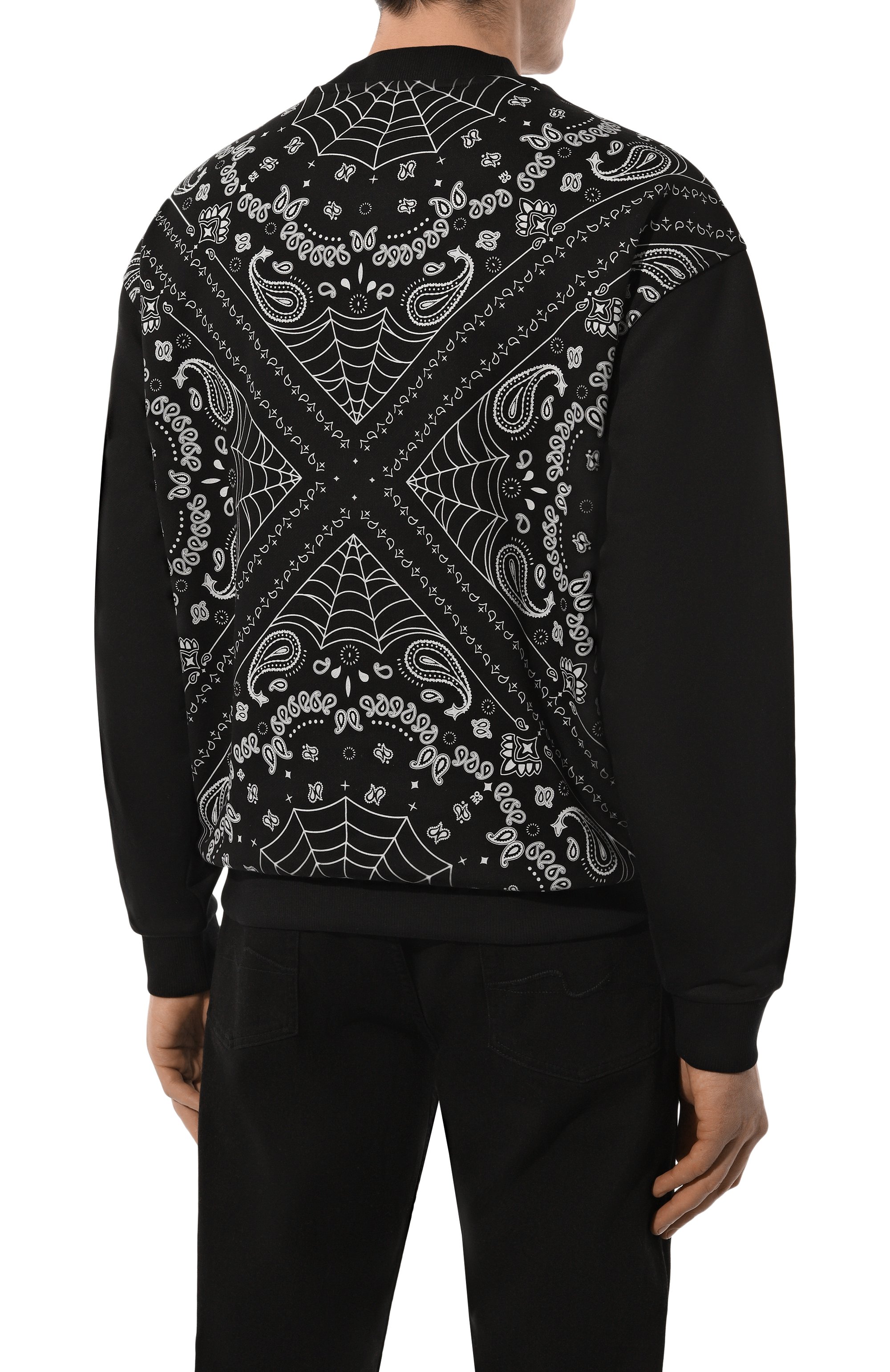 Хлопковый свитшот HUGO, арт. 50532094, фото 4