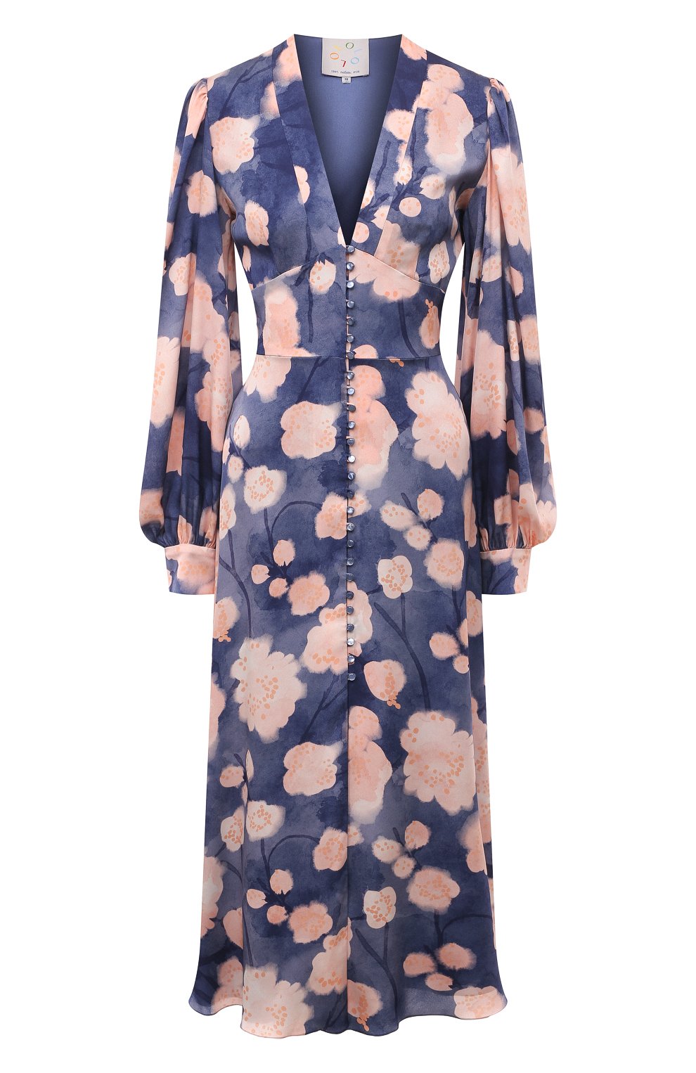 Шелковое платье OLOLOL, арт. OLD134/1010.SK400/S23, фото 1