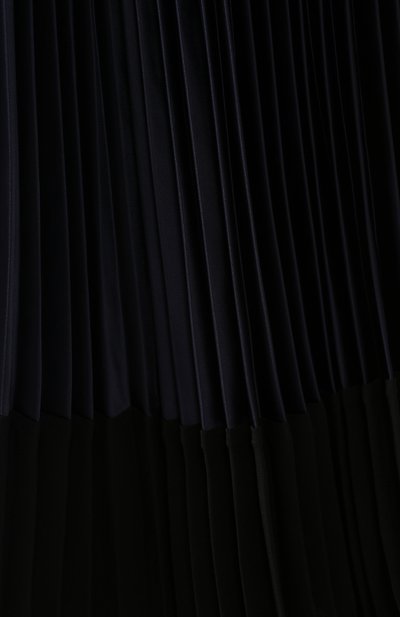 Юбка из вискозы MARNI темно-синего цвета по цене 71750 руб., арт. G0MA0129FQ/TV710, фото 5 Юбка из вискозы MARNI, арт. G0MA0129FQ/TV710, фото 5