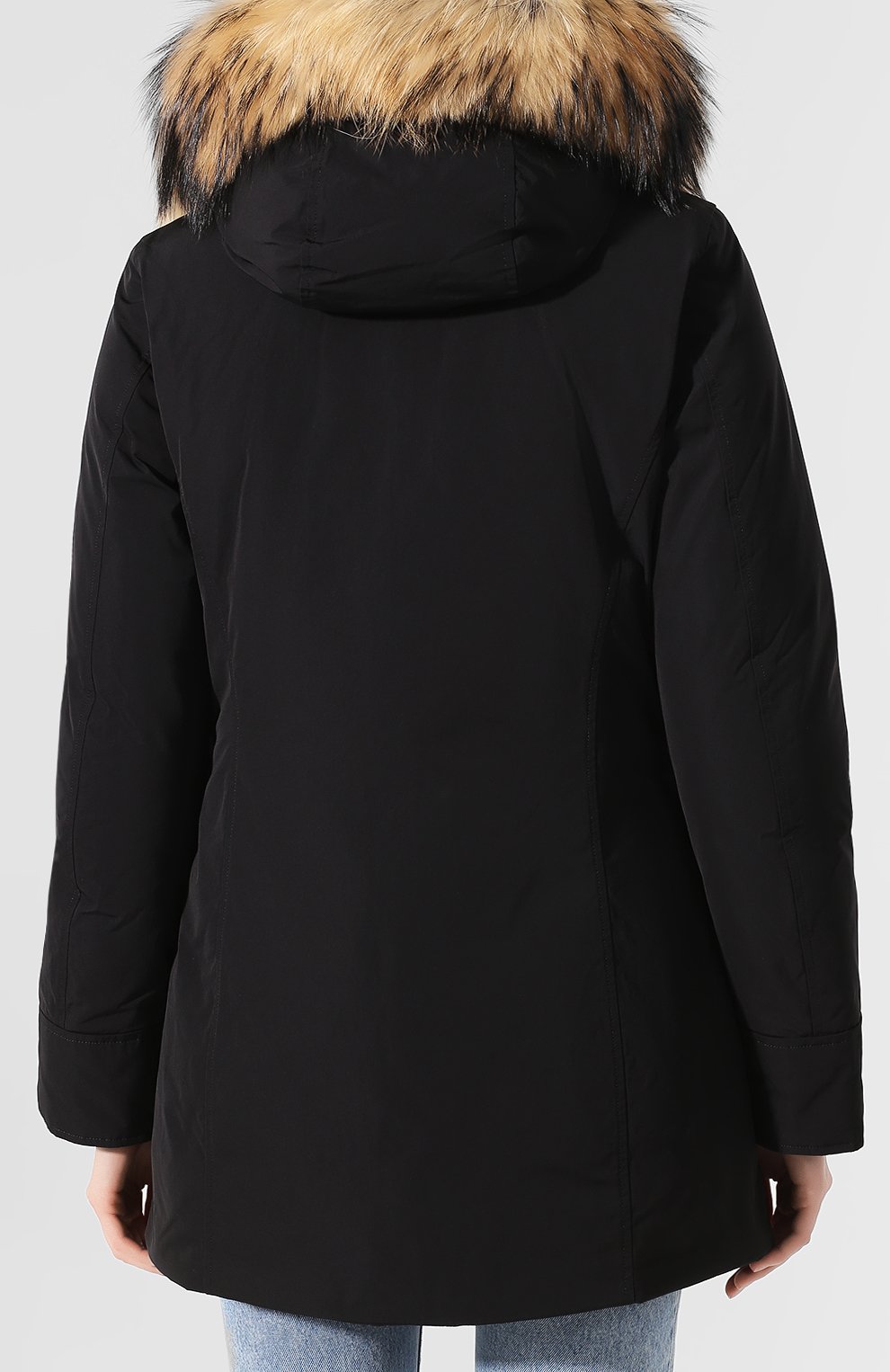 Парка с капюшоном WOOLRICH, арт. WWCPS2833/UT0573, фото 4