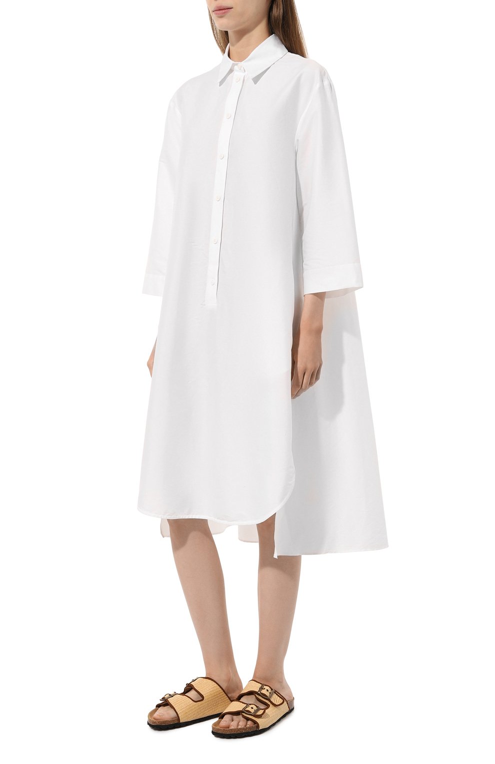 Хлопковое платье WEEKEND MAX MARA, арт. UNCINO 23322105., фото 3