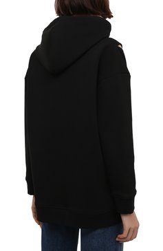 Хлопковое худи VALENTINO, арт. WB0MF13D6QM, фото 4