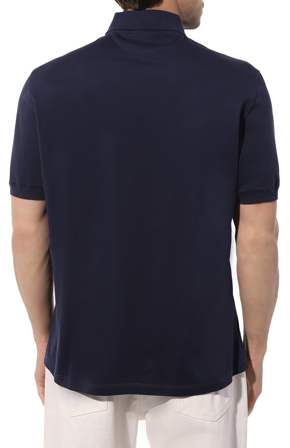 Хлопковое поло BRUNELLO CUCINELLI, арт. M0B138116, фото 4