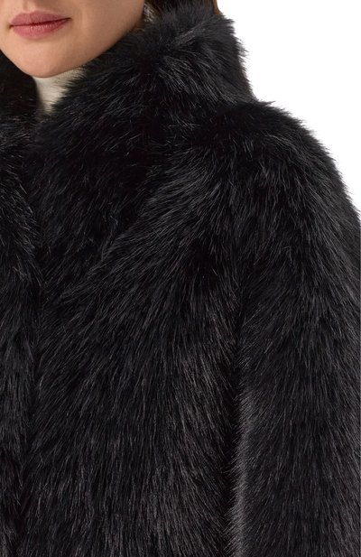 Шуба из экомеха FLASHIN, арт. FF26FCC, фото 5