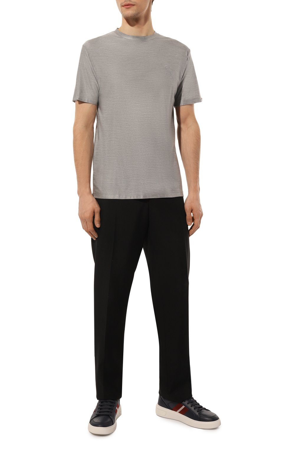 Шелковая футболка STEFANO RICCI, арт. MNH3102170/K0002N, фото 2