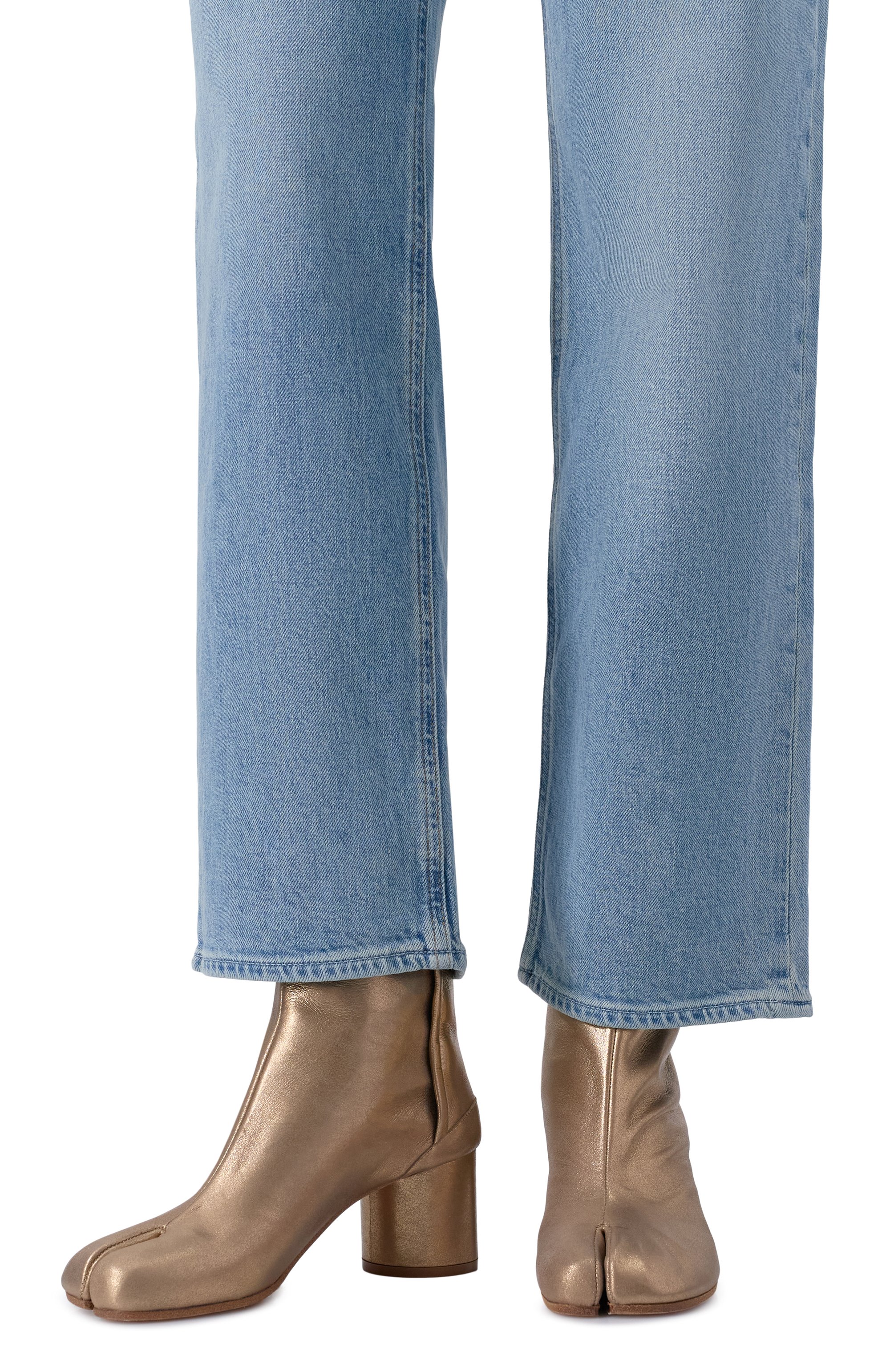 Кожаные ботильоны tabi MAISON MARGIELA, арт. S58WU0246/P7453, фото 2