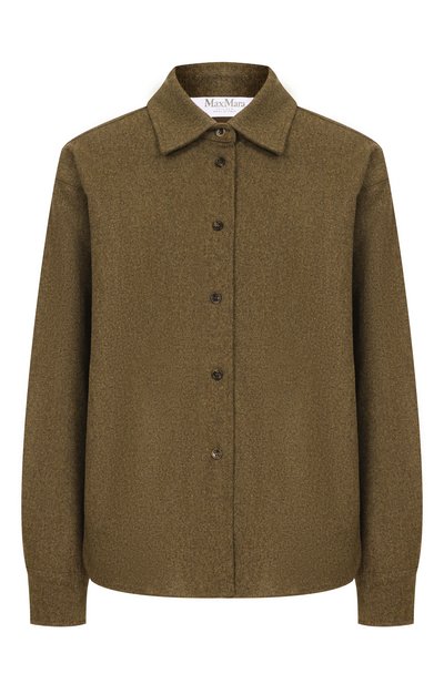 Женская шерстяная рубашка MAX MARA, арт. BENARES1234