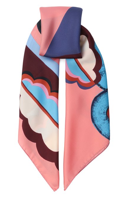 Женский шелковый платок PETITJEAN PARIS, арт. 15С21