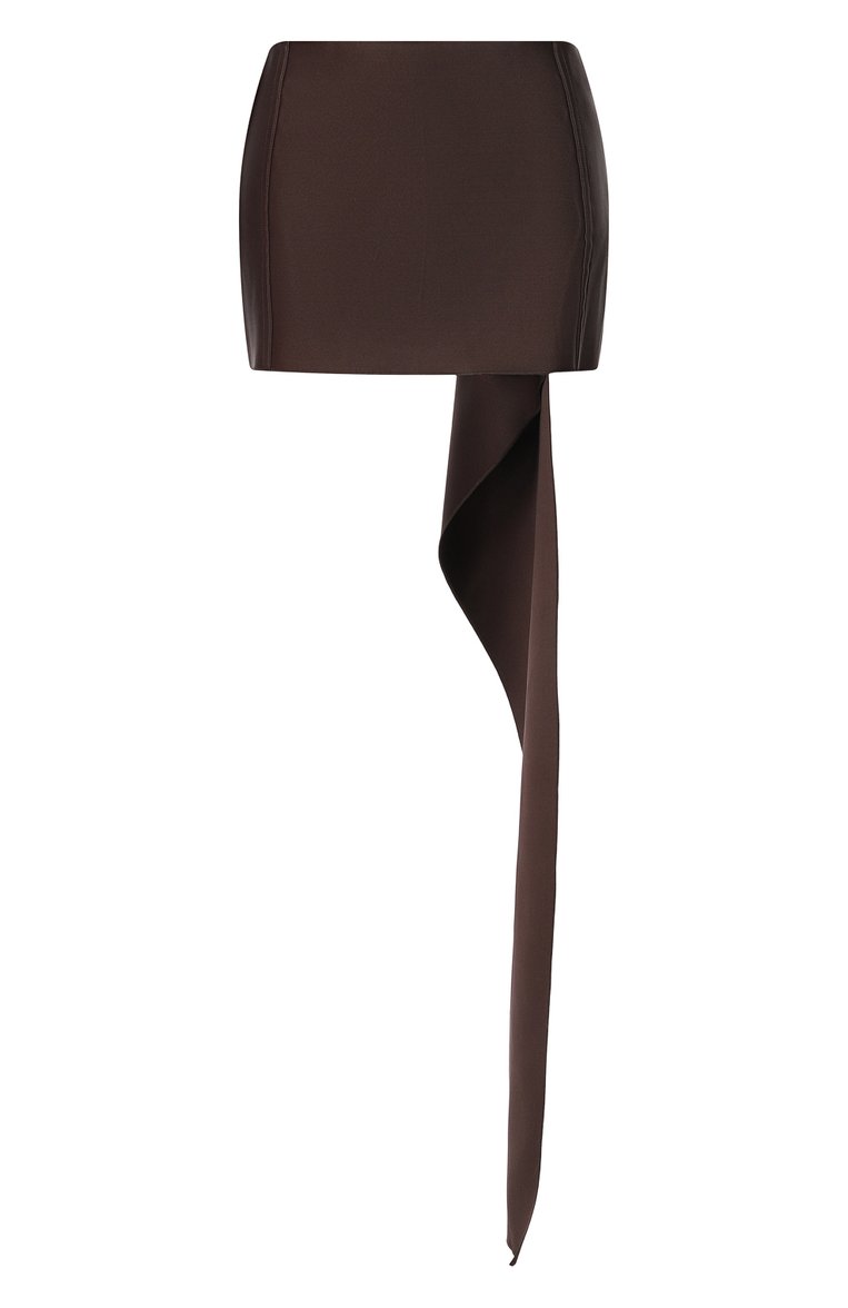 Шелковая юбка PRADA, арт. P192TG-393-F0324, фото 1