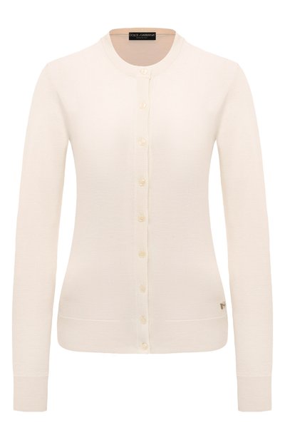 Женский шерстяной кардиган DOLCE & GABBANA, арт. FXV09T/JCVWD
