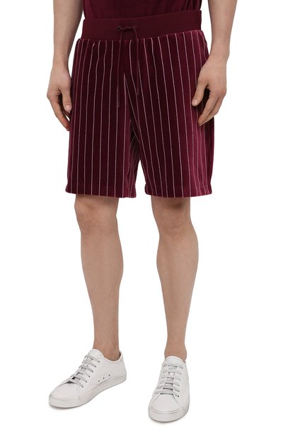 Хлопковые шорты lacoste x ricky regal LACOSTE, арт. GH1784, фото 3