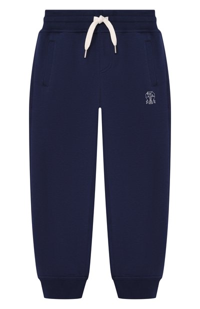 Хлопковые джоггеры BRUNELLO CUCINELLI, арт. BW863E347A