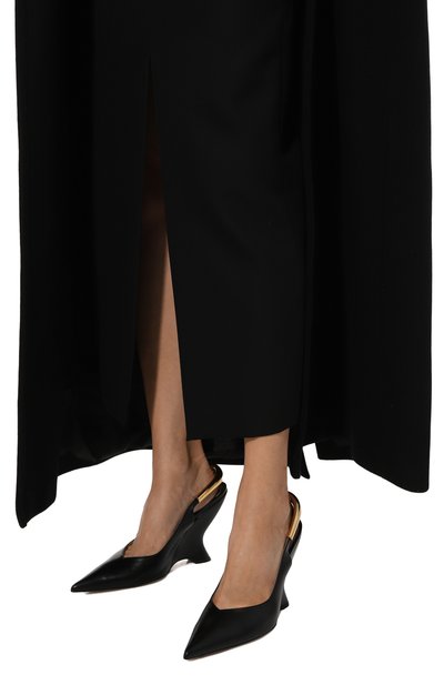 Кожаные туфли punta BOTTEGA VENETA, арт. 729725/V2EI0, фото 3