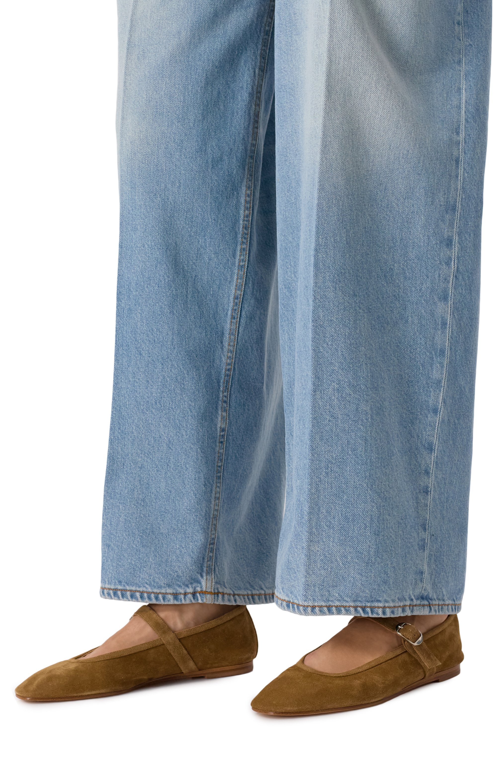 Замшевые балетки LE MONDE BERYL, арт. BMJ-SUE-TAU, фото 3