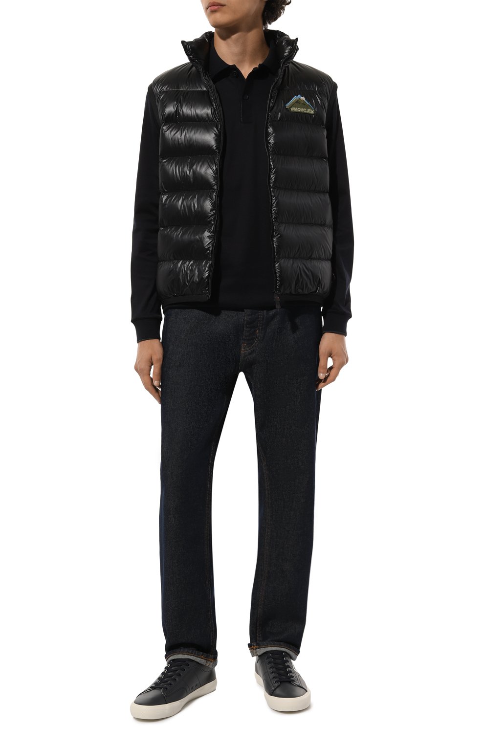 Пуховый жилет MONCLER GRENOBLE, арт. 8G00003/829H7, фото 2