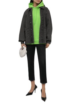 Хлопковое худи GANNI, арт. T2990, фото 2