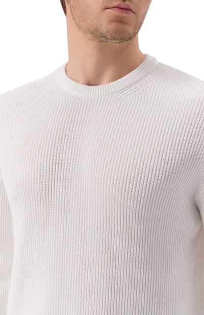 Хлопковый свитер PAUL&SHARK, арт. 26411529_001, фото 5