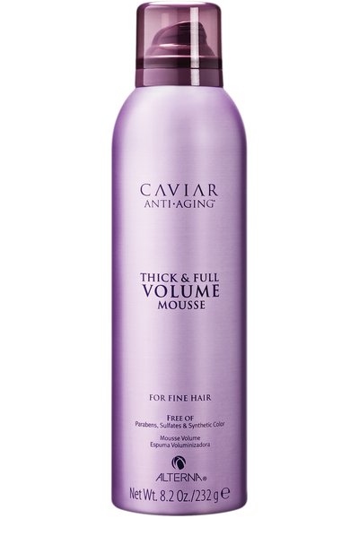 Женского пена для создания объема и уплотнения волос (232ml) ALTERNA, арт. 873509024897