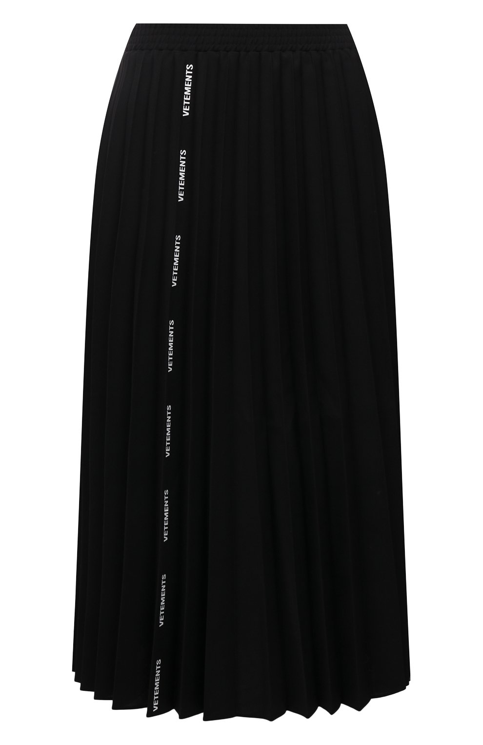 Плиссированная юбка VETEMENTS, арт. WA52SK200B 1314/BLACK, фото 1