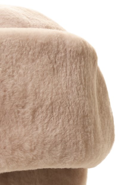 Меховая шапка-ушанка френки из норки FURLAND, арт. 0217500150113600000, фото 4