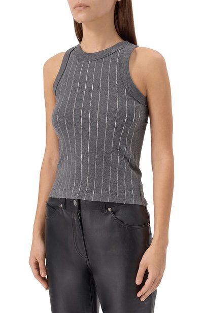 Хлопковая майка SASHA KIM, арт. SK-00001788, фото 3