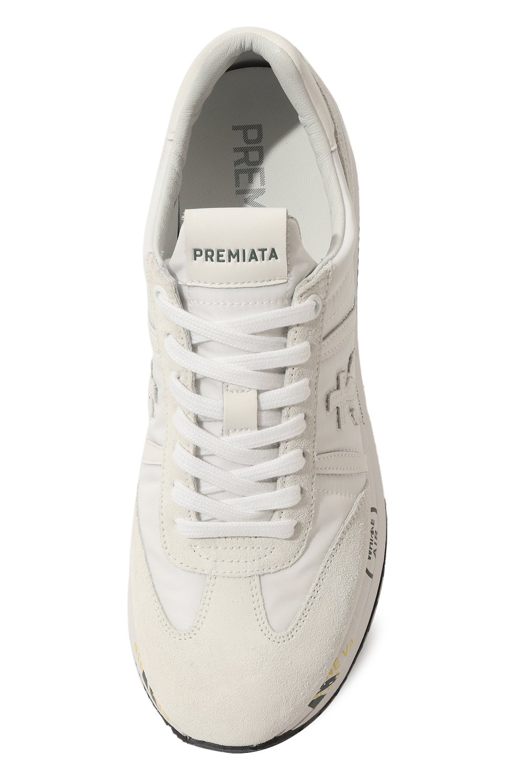 Комбинированные кроссовки conny PREMIATA белого цвета по цене 28100 руб., арт. C0NNY/VAR 5617, фото 6 Комбинированные кроссовки conny PREMIATA, арт. C0NNY/VAR 5617, фото 6