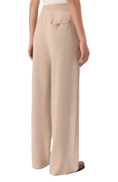 Брюки из шерсти и кашемира LANVIN, арт. RW-TR0024-K065-H25, фото 4