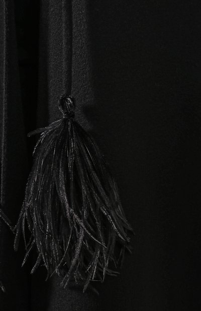 Шерстяное пончо VALENTINO, арт. TB0CG1U04NP, фото 5