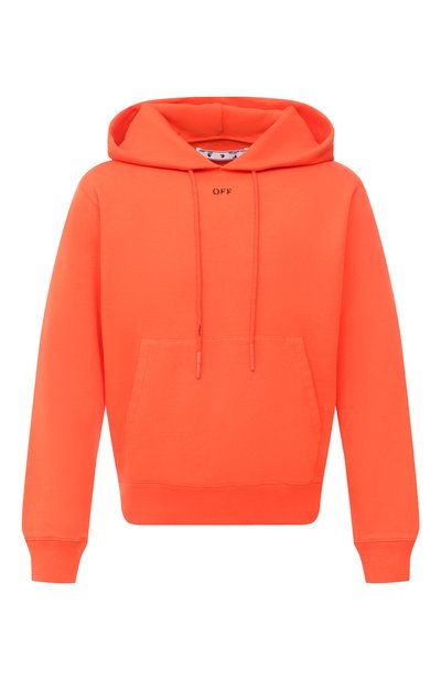 Хлопковое худи OFF-WHITE, арт. 0MBB034E20FLE0042010, фото 1