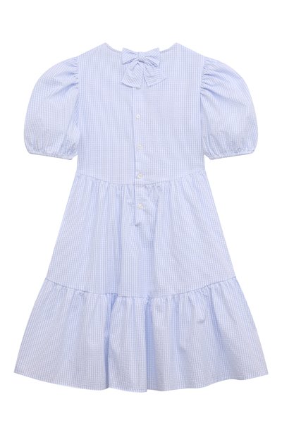 Хлопковое платье IL GUFO, арт. P22VM690C3106/10A-14A, фото 2