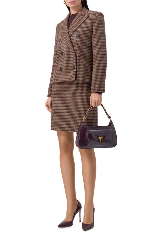 Сумка Beat Generation medium Coccinelle E1 TFP 12 01 01 Фиолетовый  E1 TFP 12 01 01 Фото 7