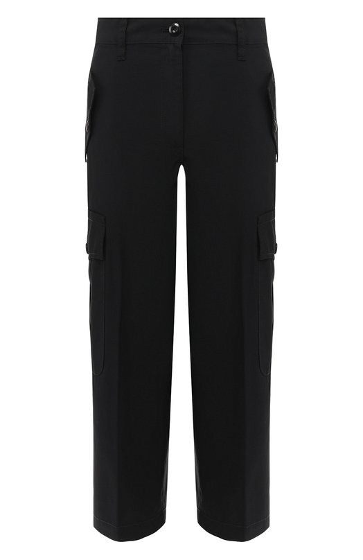 

Хлопковые брюки MARC JACOBS (THE), Чёрный