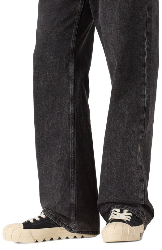 Замшевые кеды Royal Intrepid Pro-Keds 1949 I425SBM/SS Чёрный  I425SBM/SS Фото 3