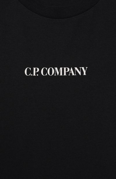 Хлопковая футболка C.P. COMPANY, арт. CRM00L/LAA17/4-8, фото 3