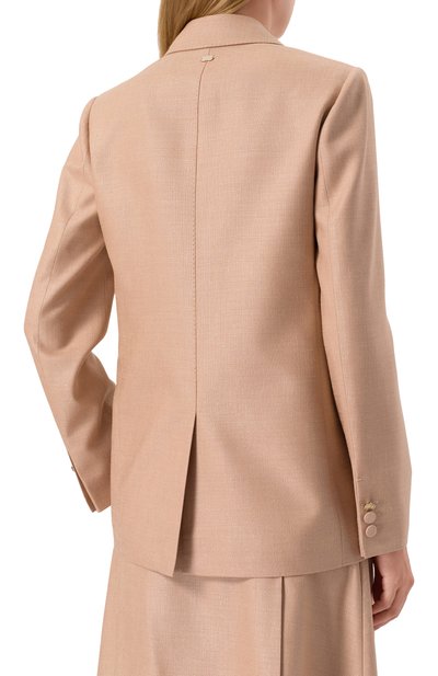 Жакет из шелка и шерсти AGNONA, арт. TX0902/U4040, фото 4