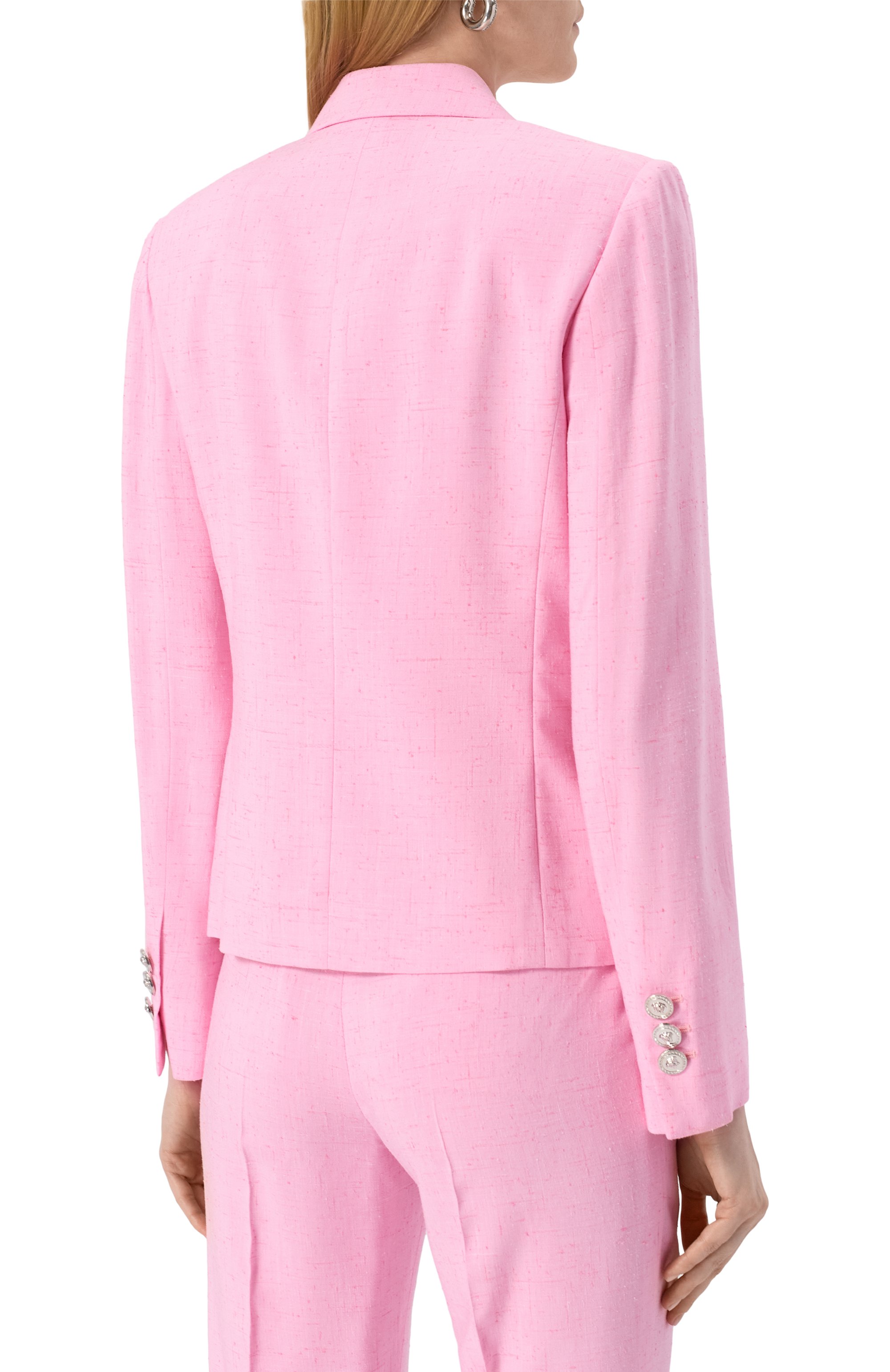 Жакет из вискозы и шелка VERSACE, арт. 1017678/1A13404, фото 4