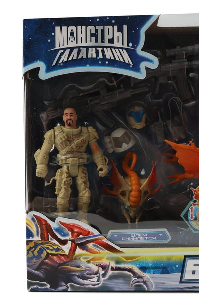Игровой набор битва с монстрами КОСМОС НАШ, арт. 38513-2, фото 2