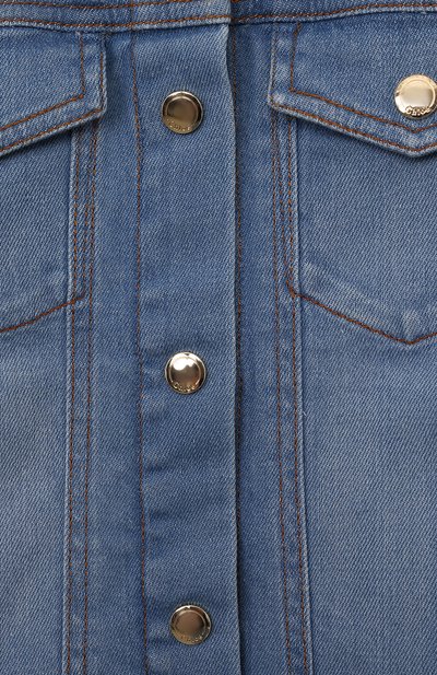 Джинсовая куртка CHLOÉ, арт. C20117/6A-12A, фото 3