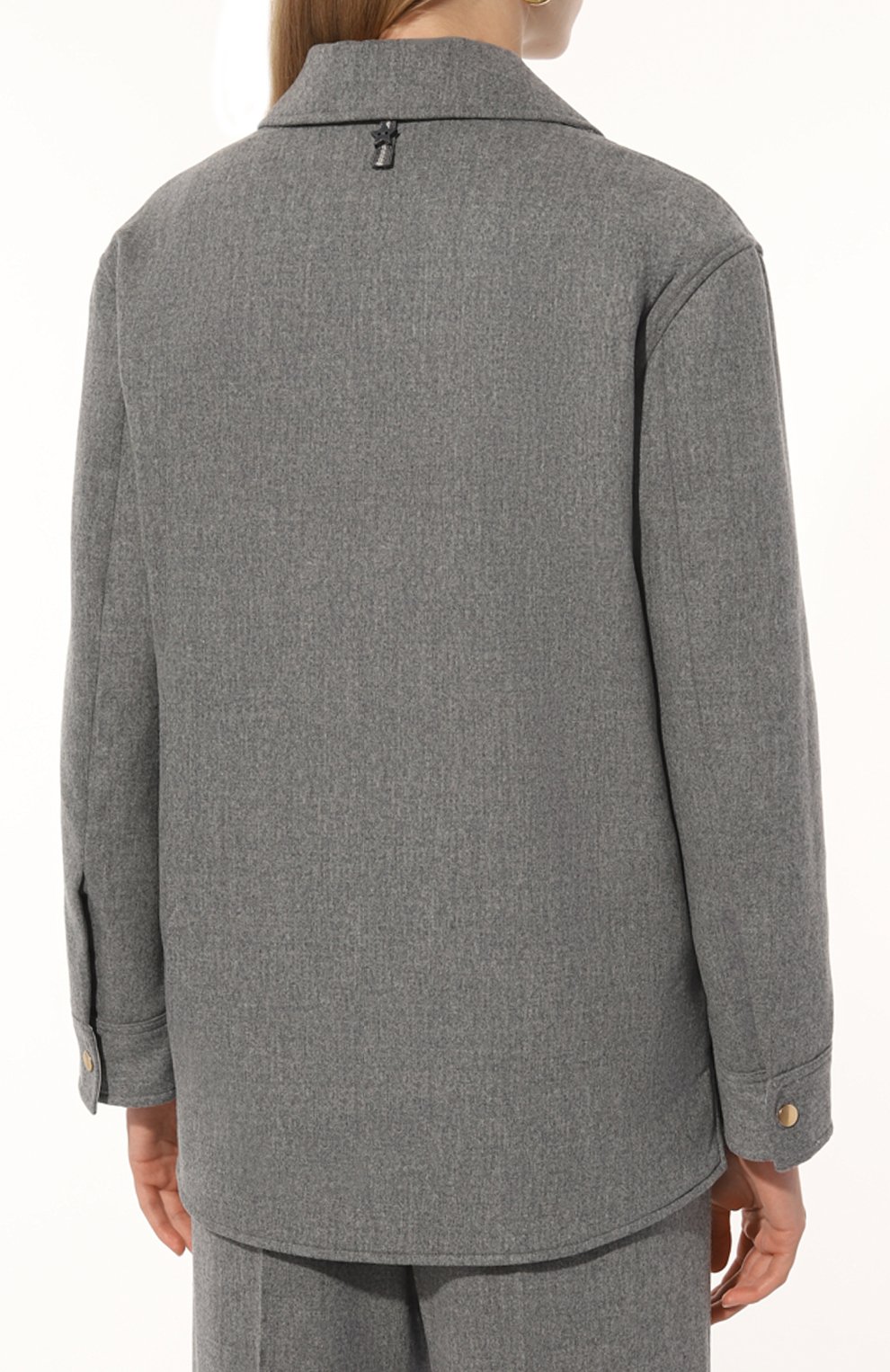 Шерстяная куртка LORENA ANTONIAZZI, арт. A2434PI19A/4439, фото 4