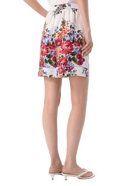 Шелковые шорты DOLCE & GABBANA, арт. FTC42T/IS11I, фото 4