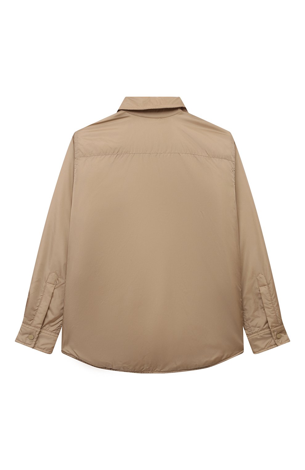 Утепленная куртка-рубашка ASPESI бежевого цвета по цене 35150 руб., арт. F24001GMN0100/14A-16A, фото 2 Утепленная куртка-рубашка ASPESI, арт. F24001GMN0100/14A-16A, фото 2