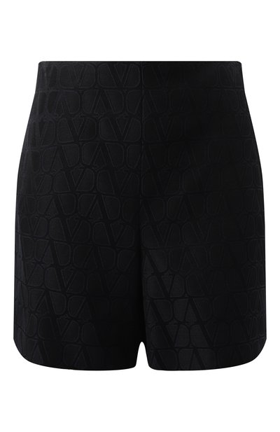 Женские шорты из шерсти и шелка VALENTINO, арт. 5B3RF2T28G5