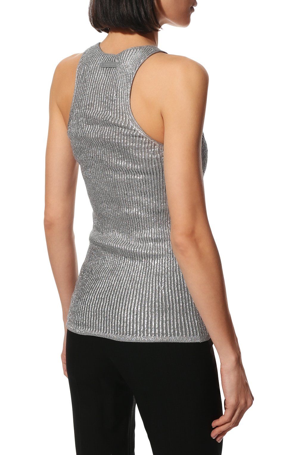 Майка из кашемира и шелка TOM FORD, арт. TSK267-YAX402, фото 4