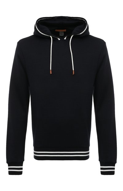 Хлопковое худи ELEVENTY PLATINUM, арт. E75FELE17 TES0E204, фото 1